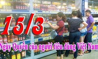 Phát động Ngày Quyền của Người tiêu dùng Việt Nam 15/3